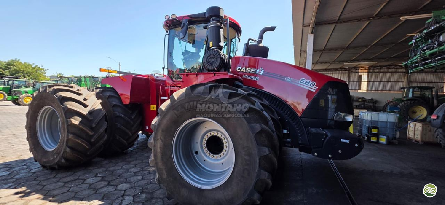 TRATOR CASE CASE Steiger 580 Tração 4x4 Montano Máquinas Agrícolas LAGOA VERMELHA RIO GRANDE DO SUL RS